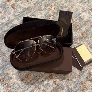 Tom Ford Aviator Sunglasses
